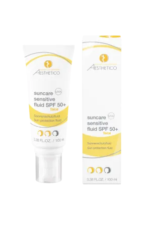 Suncare Sensitive Face Fluid SPF 50+, 100 ml