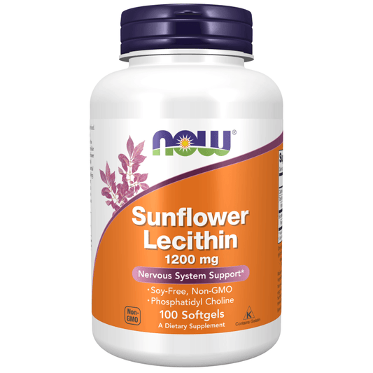 Sunflower Lecithin 1200 mg - GOLDFARMACI
