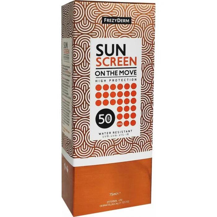 Sunscreen On The Move SPF50 - GOLDFARMACI