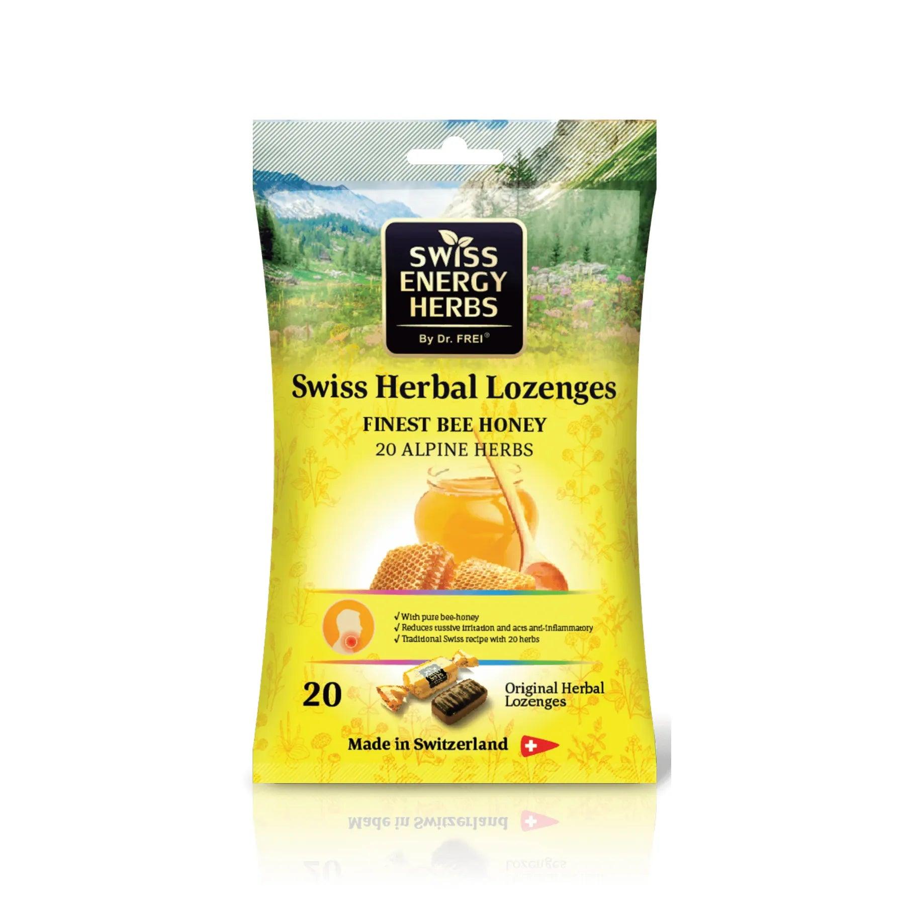 Swiss Energy Herbs - Finest Bee Honey - GOLDFARMACI