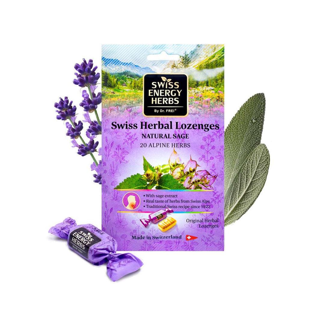 Swiss Energy Herbs - Natural Sage - GOLDFARMACI