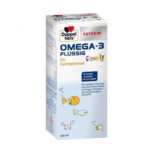 System Omega-3 family liquid, 250 mL - GOLDFARMACI