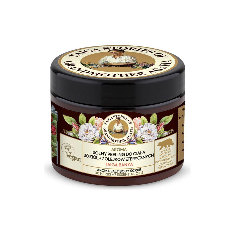 Taiga Stories Aroma Salt Body Scrub - GOLDFARMACI