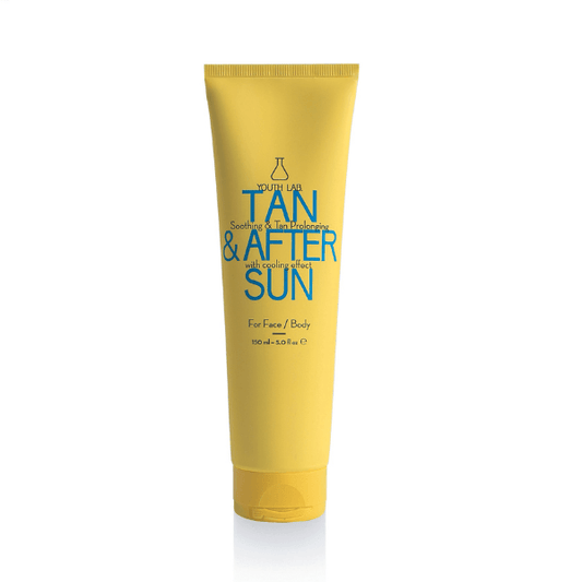 Tan & After Sun Cream Gel 150ml - GOLDFARMACI