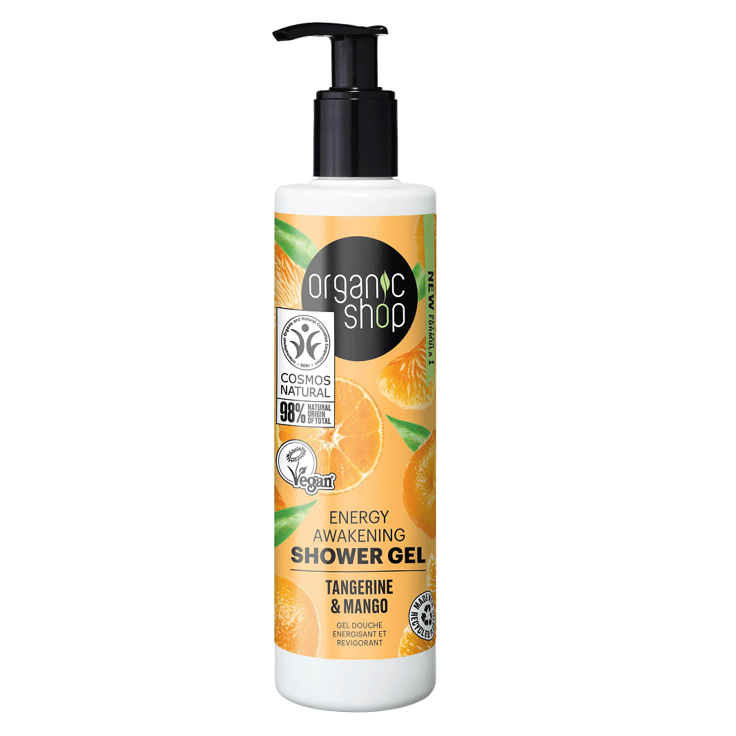 Tangerine & Mango Energy Awakening Shower Gel - GOLDFARMACI