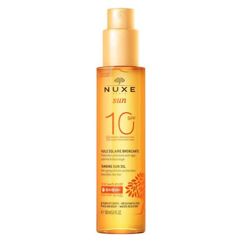 Tanning Sun Oil SPF10 - GOLDFARMACI