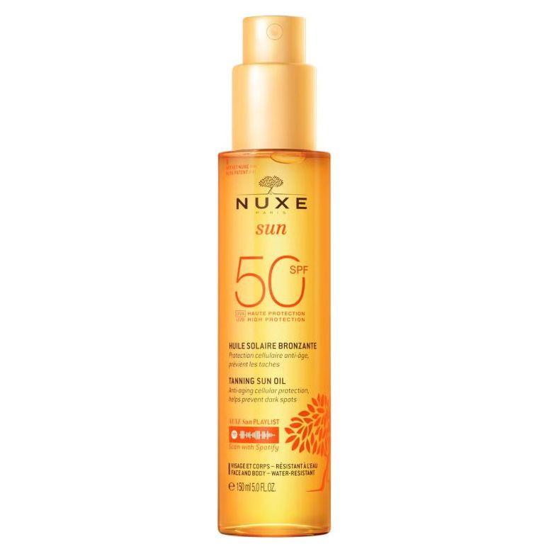 Tanning Sun Oil SPF50 - GOLDFARMACI