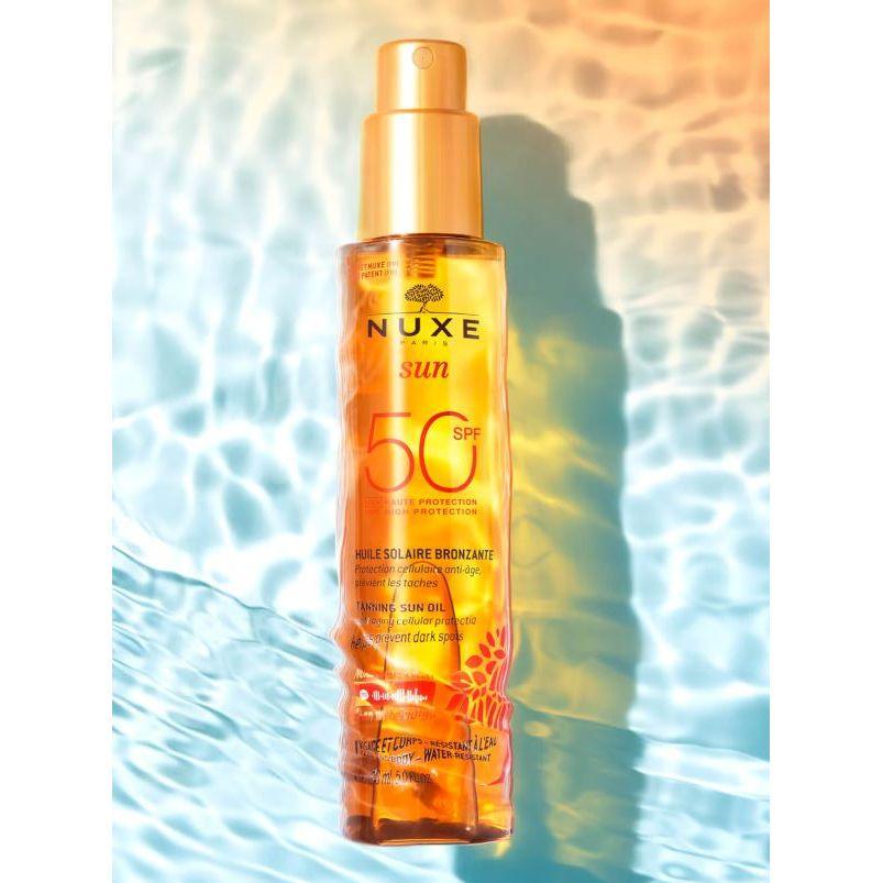 Tanning Sun Oil SPF50 - GOLDFARMACI