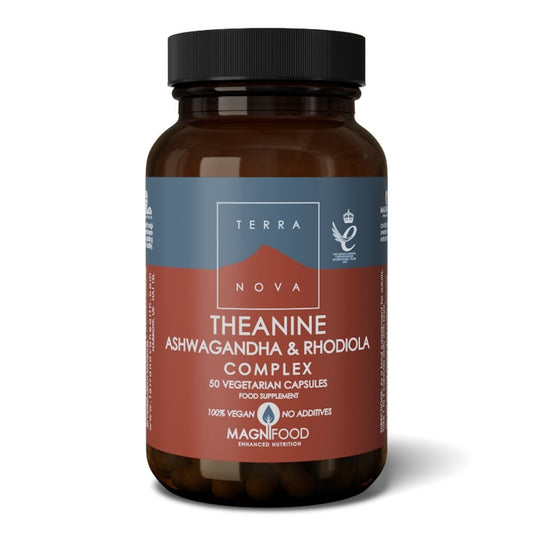 Theanine Ashwagandha & Rhodiola Complex