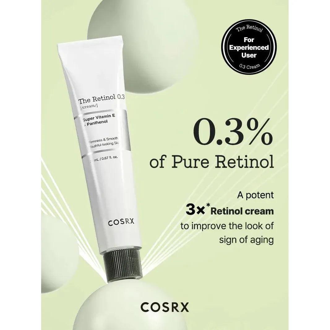 The Retinol 0.3 Cream - GOLDFARMACI