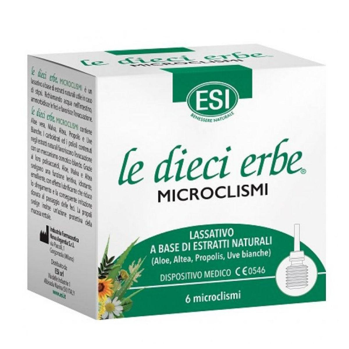 The Ten Herbs Micro-Enemas - GOLDFARMACI