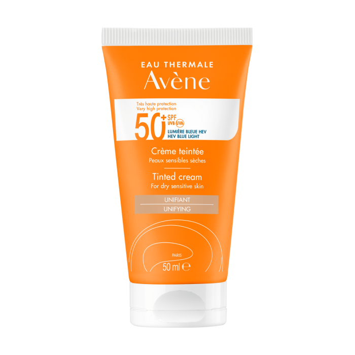 Tinted Cream SPF 50+ 50 ml - GOLDFARMACI