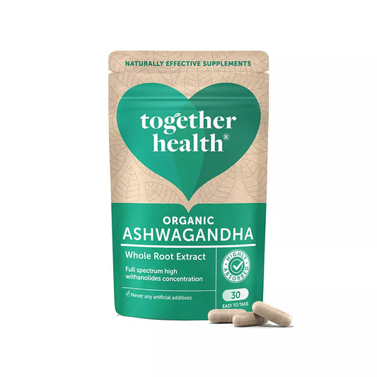 Organic Ashwagandha x30caps