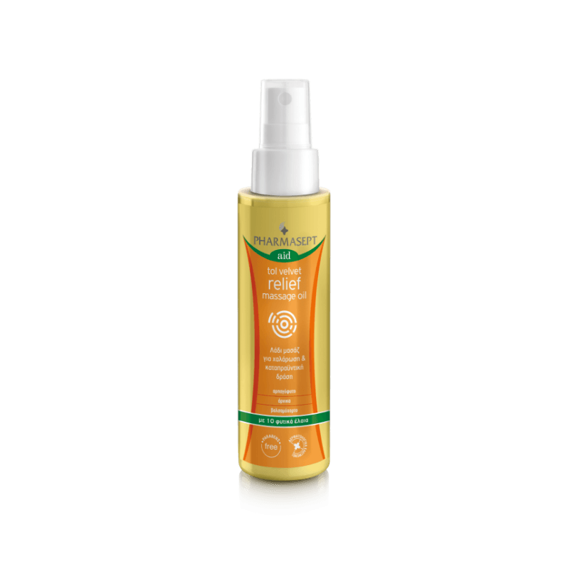 Tol Velvet Relief Massage Oil - GOLDFARMACI