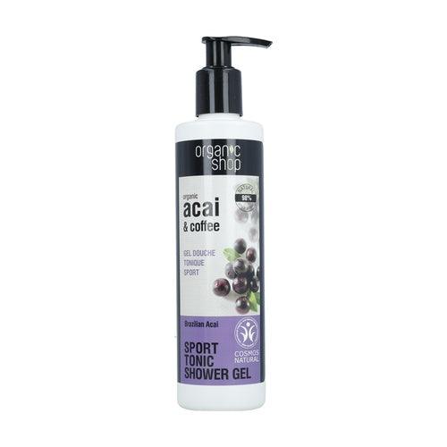 Toning shower gel with Brazilian berries - Brazilian Acai - 280 ml - GOLDFARMACI