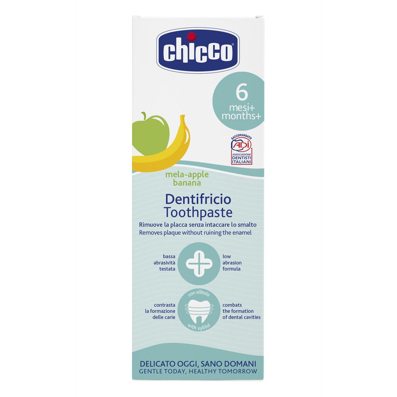 Toothpaste Apple/Banana - 6m+ - GOLDFARMACI