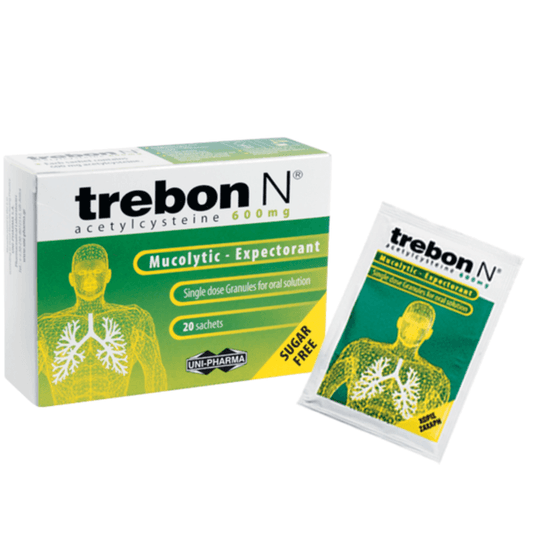 Trebon-N 600MG - GOLDFARMACI