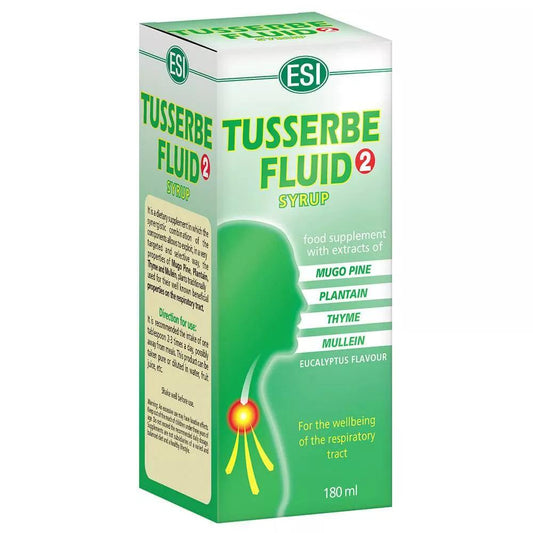 Tusserbe Fluid - GOLDFARMACI