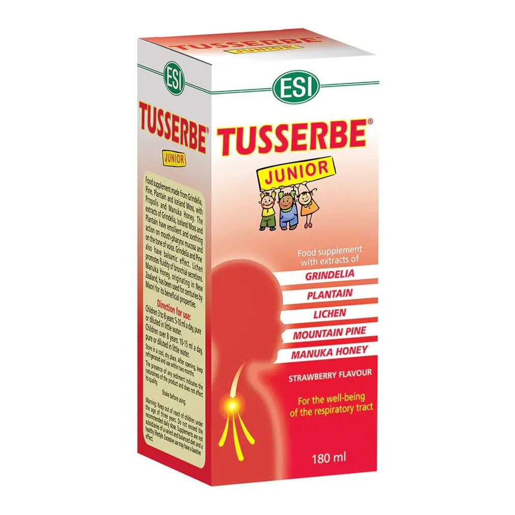 Tusserbe Junior - GOLDFARMACI