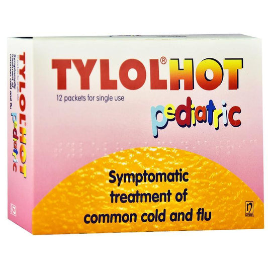 TylolHot Pediatric - GOLDFARMACI