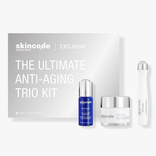 Ultimate Anti-aging Trio Kit - GOLDFARMACI