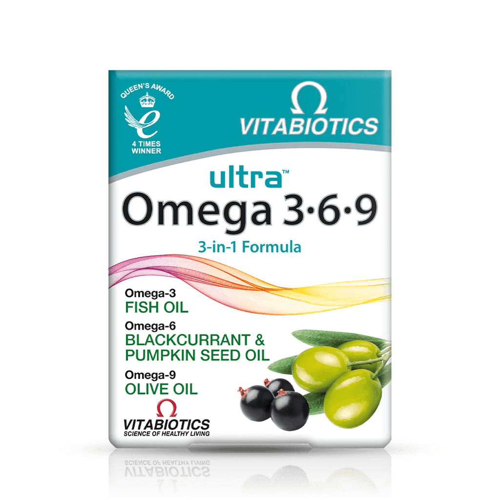 Ultra Omega 3·6·9 60Tabs - GOLDFARMACI