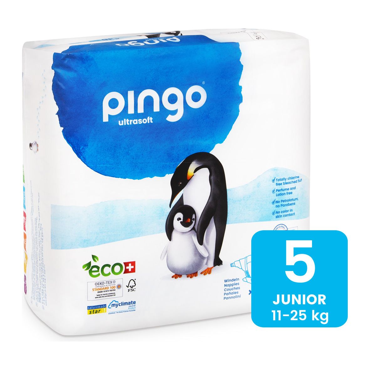 Ultra Soft Nappies 5 Junior (11-25kg) - GOLDFARMACI