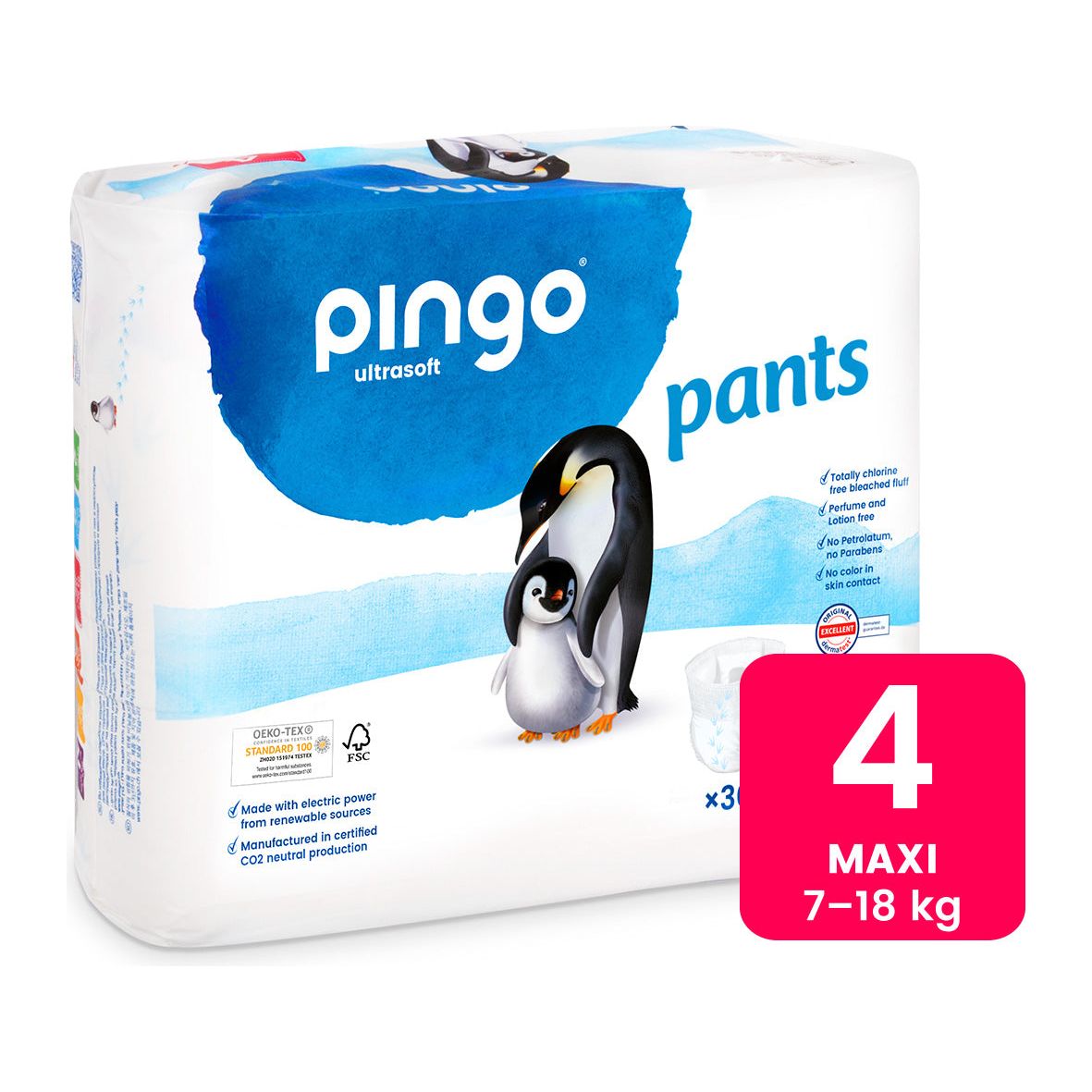 Ultra Soft Pants 4 Maxi (7-18kg) - GOLDFARMACI