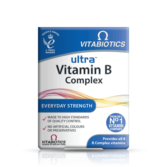 Ultra Vitamin B Complex 60 Tabs - GOLDFARMACI