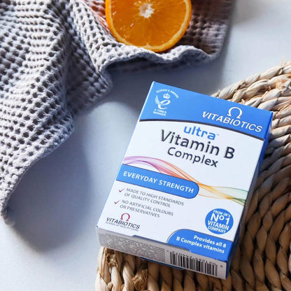 Ultra Vitamin B Complex 60 Tabs - GOLDFARMACI