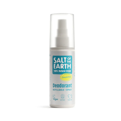 Unscented Natural Deodorant Spray - GOLDFARMACI