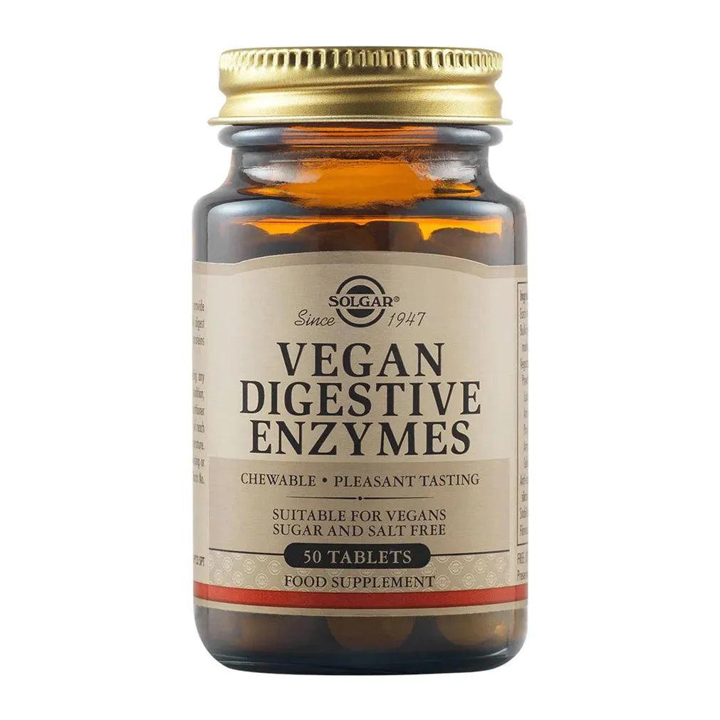 Vegan Digestive Enzymes 50Tabs - GOLDFARMACI