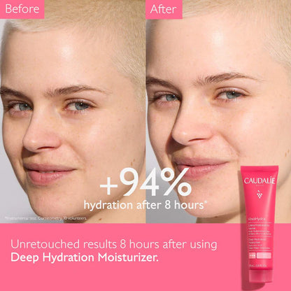 VinoHydra Deep Hydration Moisturiser - GOLDFARMACI