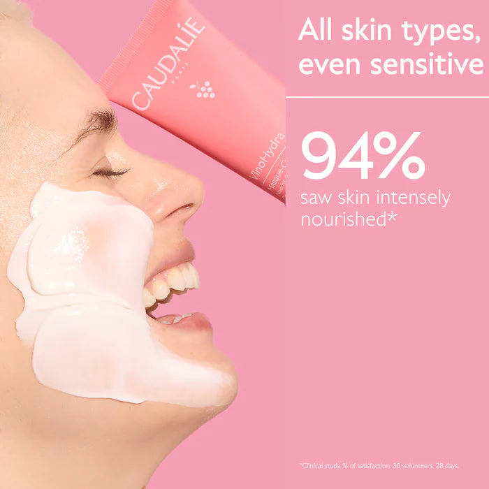 VinoHydra Moisturising Mask - GOLDFARMACI