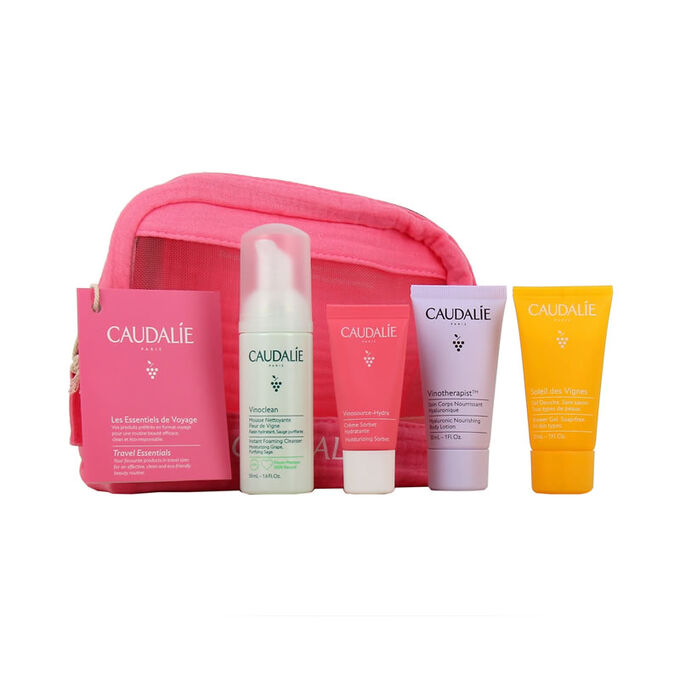 Vinosource-Hydra The Caudalie Essentials Set - GOLDFARMACI