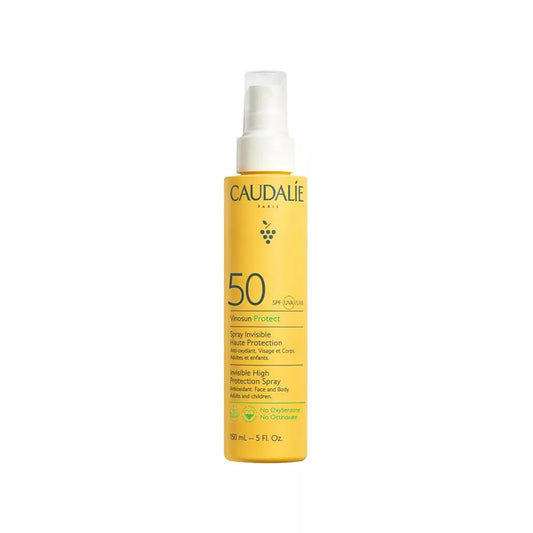 Vinosun Protect Invisible High Protection Spray SPF50 - GOLDFARMACI