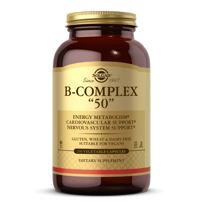 Vitamin B - Complex “50” - GOLDFARMACI