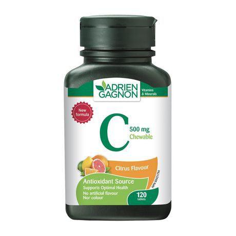 Vitamin C 500 mg Chewable - GOLDFARMACI