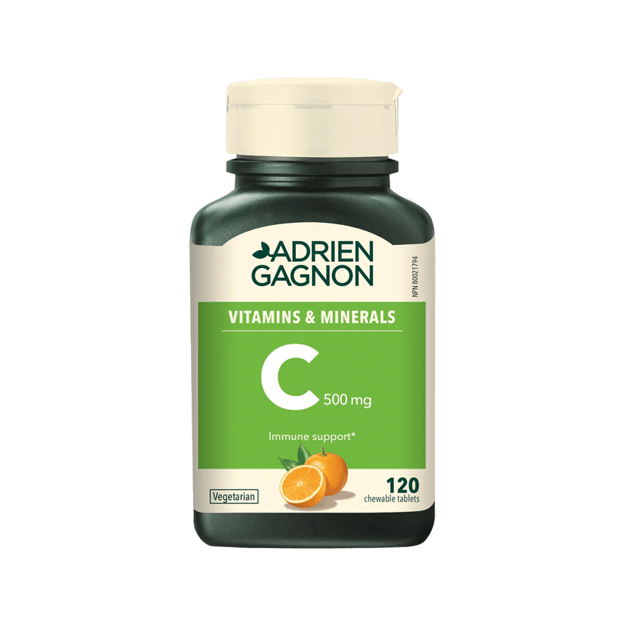 Vitamin C 500 mg Chewable - GOLDFARMACI