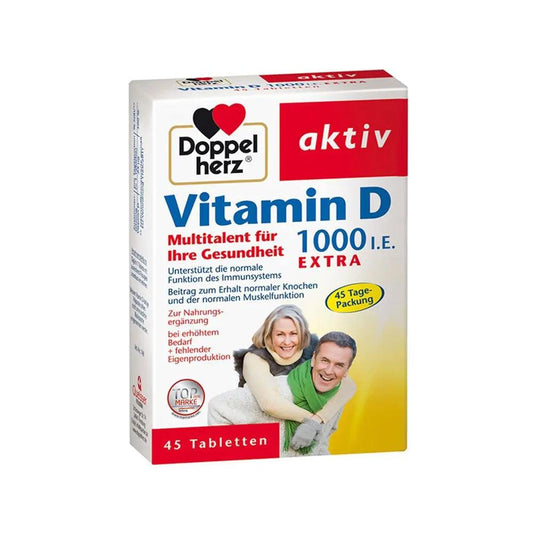 Vitamin D 1000 I.E - GOLDFARMACI