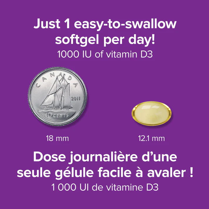 Vitamin D3 1000 IU 1+1 FREE - GOLDFARMACI