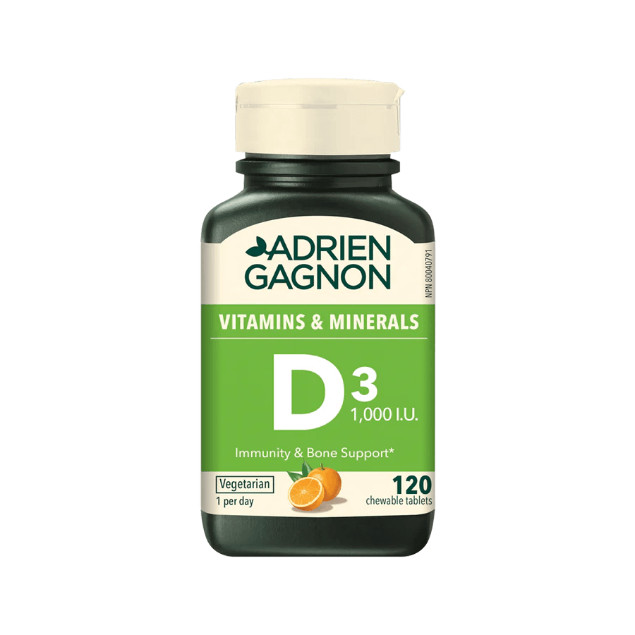 Vitamin D3 1000 UI Chewable - GOLDFARMACI