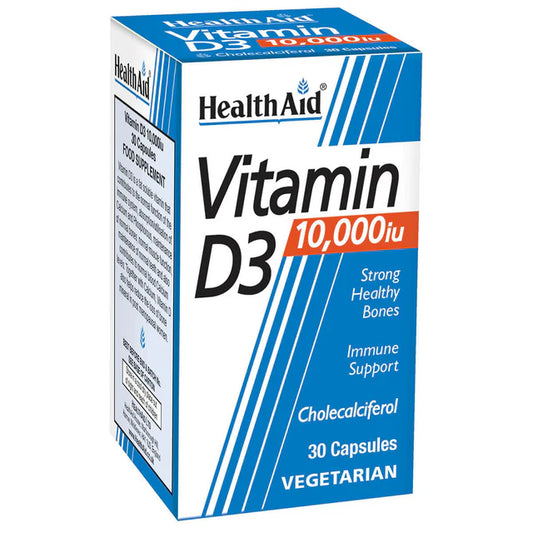 Vitamin D3 10,000iu Vegicaps - GOLDFARMACI