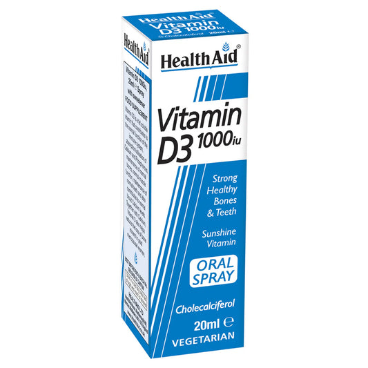 Vitamin D3 (1000iu) Spray - GOLDFARMACI