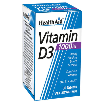 Vitamin D3 1000iu Tablets - GOLDFARMACI