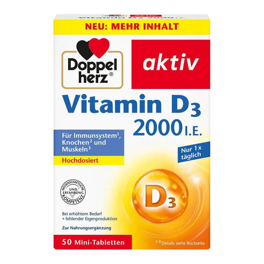 Vitamin D3 2000 IU - GOLDFARMACI