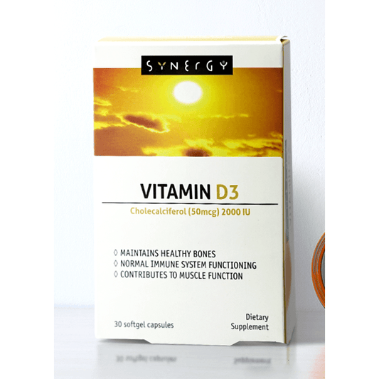 Vitamin D3 2000IU - GOLDFARMACI