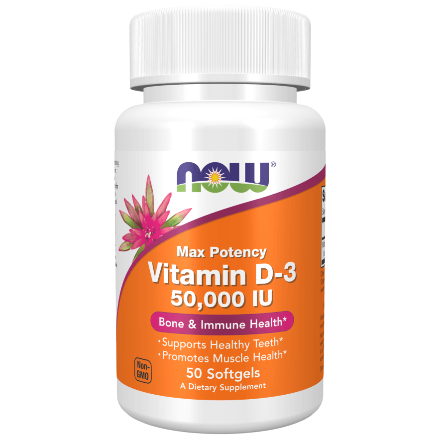 Vitamin D3 50000 UI - GOLDFARMACI