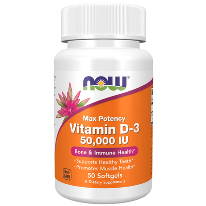 Vitamin D3 50000 UI - GOLDFARMACI