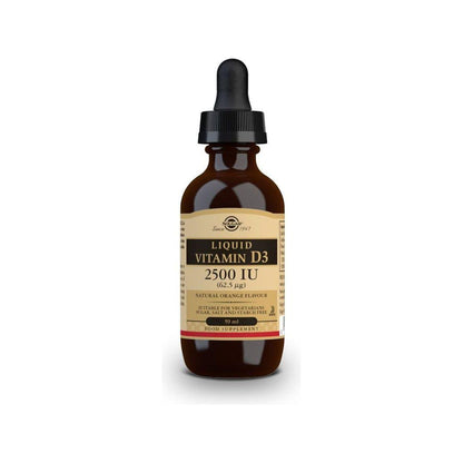 Vitamin D3 Liquid 2500 IU - GOLDFARMACI